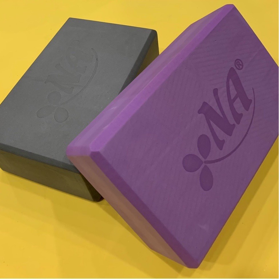 Combo 2 Gạch Tập Yoga Hebeyoga NA 300gr Cao Cấp