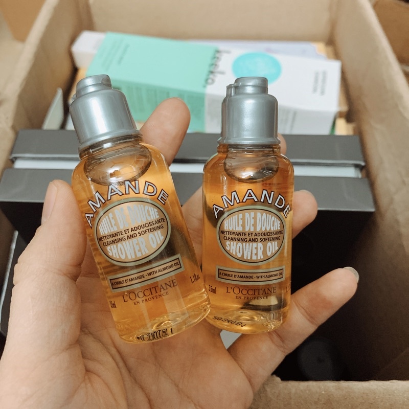 Dầu Tắm Hạnh Nhân LOCCITANE ALMOND SHOWER GEL 35ml