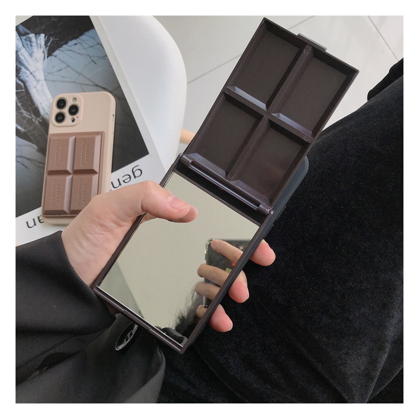 Ốp Điện Thoại Mềm Có Giá Đỡ Và Gương Cho Samsung A6 A7 A8 A9 2018 A6 A8 Plus J2 Prime J3 Pro J4 J5 J6 J7 M31S M11 A11