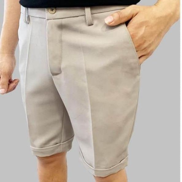 Quần short âu nam dáng slimfit, chuẩn thiết kế Hàn quốc, cực tôn dáng, lịch sự, trẻ trung(