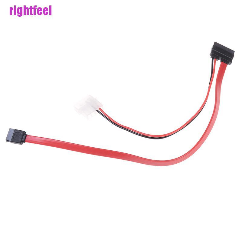 Cáp Nguồn Sata 7 + 6 Cho Latop Sata Dvd + / -