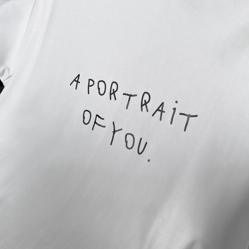Áo thun phông chất liệu 100% cotton form rộng unisex A PORTRAIT OF YOU CCS130 by COCCACH