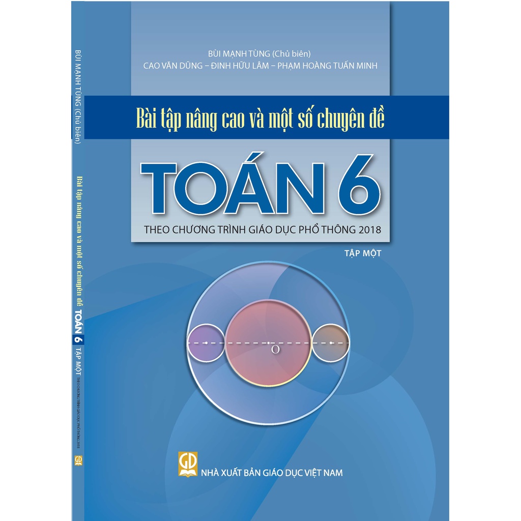 Sách - Bài tập nâng cao và một số chuyên đề Toán lớp 6 tập 1 (HEID)