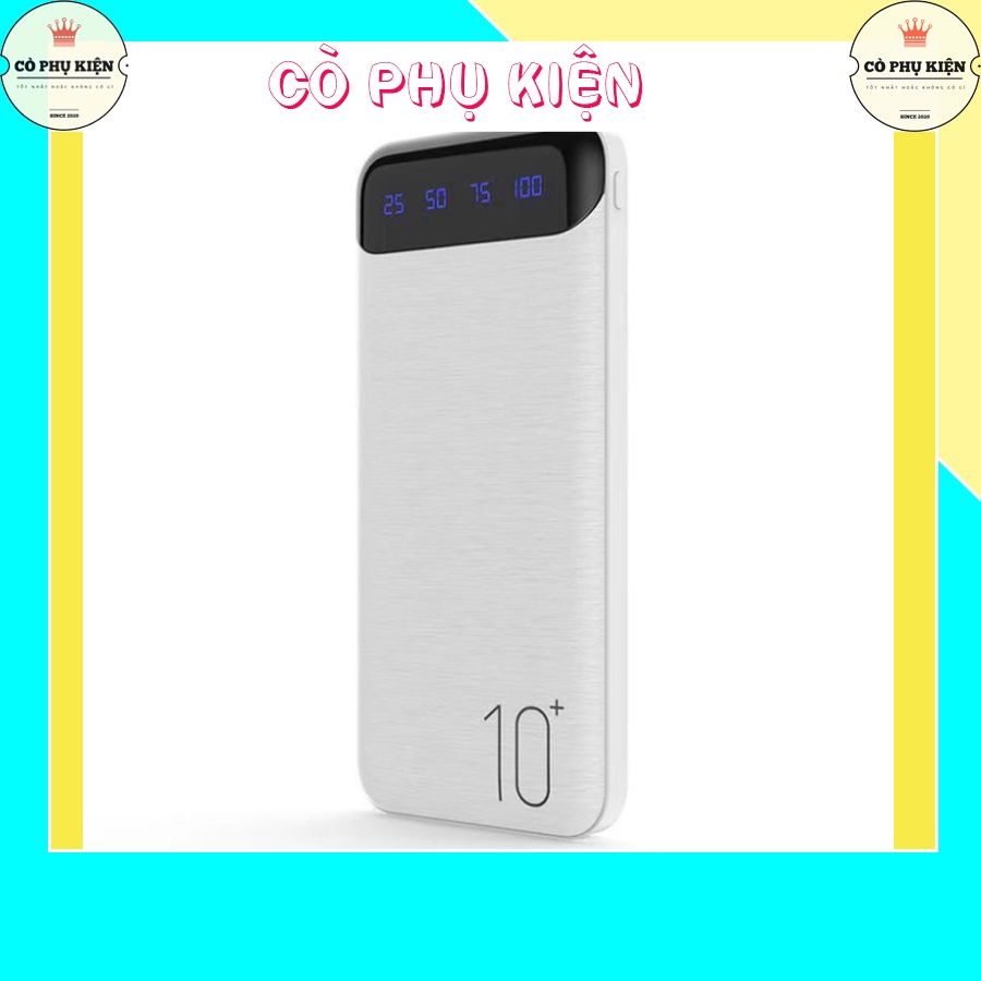 SẠC DỰ PHÒNG TÍCH HỢP MÀN HÌNH LED PIN DỰ PHÒNG DUNG LƯỢNG 10000MAH - 20000MAH WK WP-161- CÒ PHỤ KIỆN