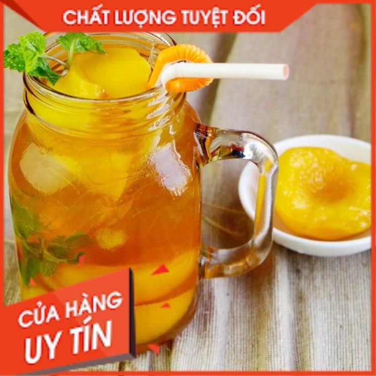 Tổng Buôn Siêu rẻ > ĐÀO NGÂM HÀN QUỐC 680G ĐÀO VÀNG NONGWOO