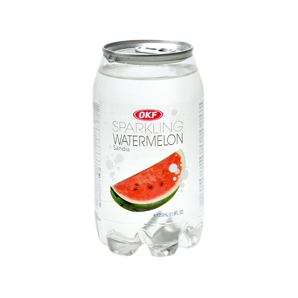 NƯỚC NGỌT CÓ GA SPARKLING 5 vị - 350ml - OKF HÀN QUỐC