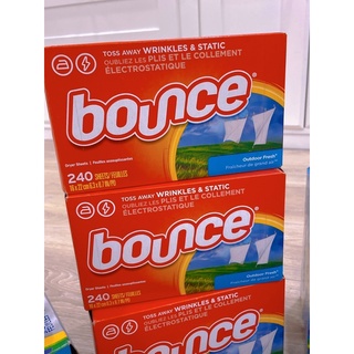 [BILL MỸ_CÓ SẴN] GIẤY THƠM QUẦN ÁO BOUNCE 240 TỜ