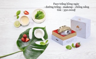 Kem Face Trắng Hồng Sara BP