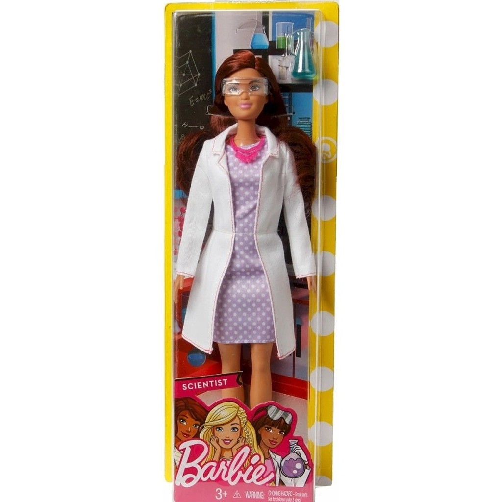 Búp bê Barbie - Búp bê nghề nghiệp - Búp bê chính hãng