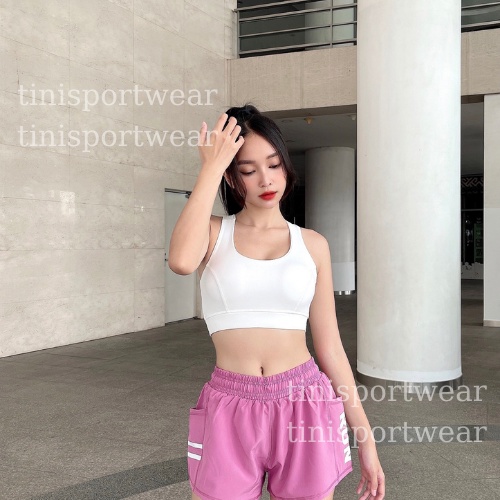 Áo Bra Thể Thao Nữ 6 Dây Tập Gym, YoGa Bao Đẹp, Xinh Tinisportwear.sg