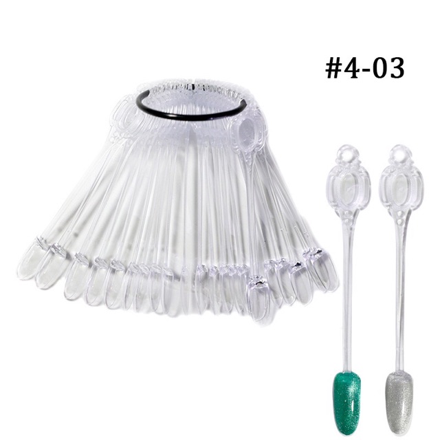 Móng que kiểu mới làm bảng màu Sơn geil và làm mẫu chuyên làm nail