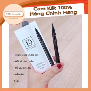 [Chính Hãng] KẺ MẮT KARADIUM (đầu bút dạ mảnh)-vỏ trắng