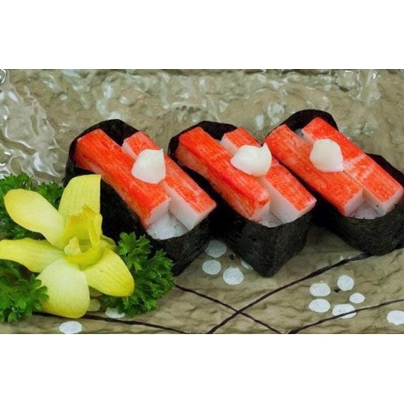 thanh cua surimi túi 1kg💥DTFoods(CHUYÊN SỈ)