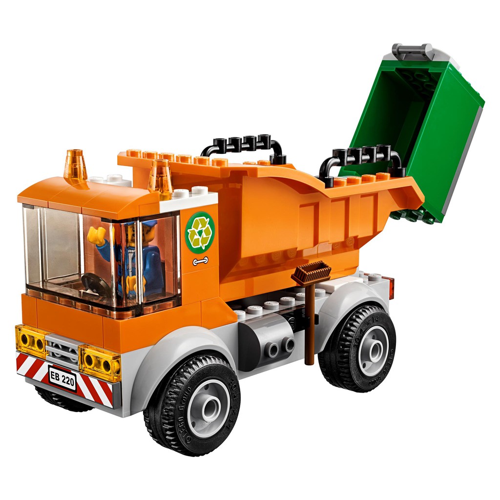 LEGO CITY 60219 Xe Xúc Công Trình ( 88 Chi tiết)