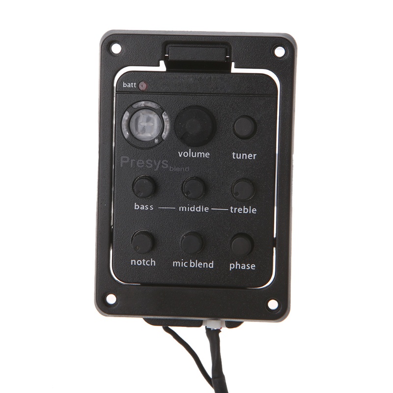 Bộ Cân Bằng EQ Chuyên Dụng Cho Đàn Guitar Cổ Điển 301