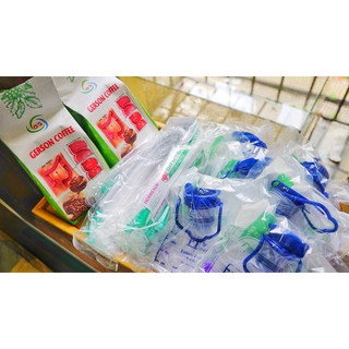 Cà phê thải độc đại tràng Gerson (gói 500g)