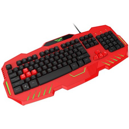 Bàn phím máy tính NEWMEN có dây KB810 (jack kết nối PS2, Gaming, LED), bảo hành 24 tháng - Hàng Chính Hãng