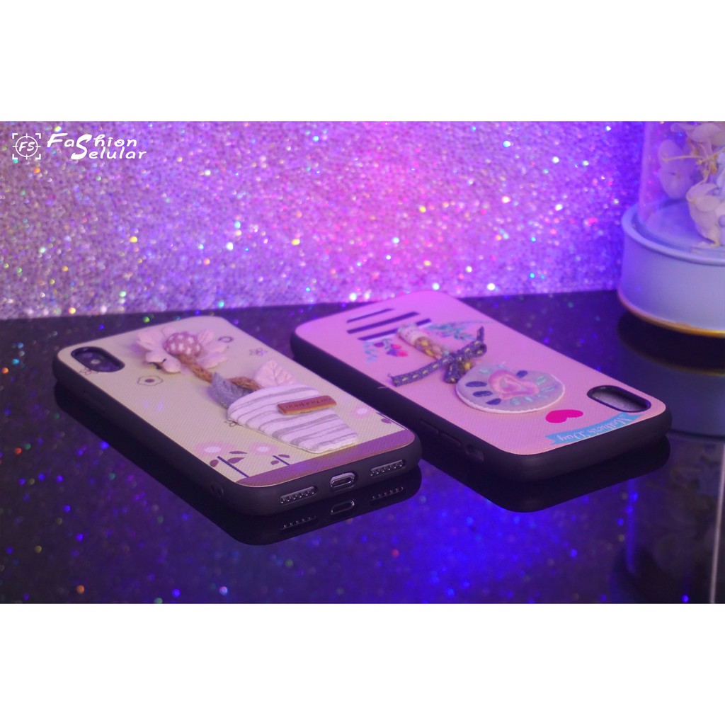 Ốp Điện Thoại Họa Tiết Kiểu Hàn Quốc Cho Xiaomi Redmi 7 7a Note 5a Note 5 Pro