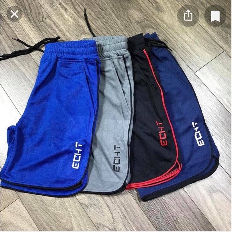 Quần Short Đùi ECHT thể thao VNXK, cam kết hình ảnh thật 100%, cam kết chất lượng hoàn tiền.