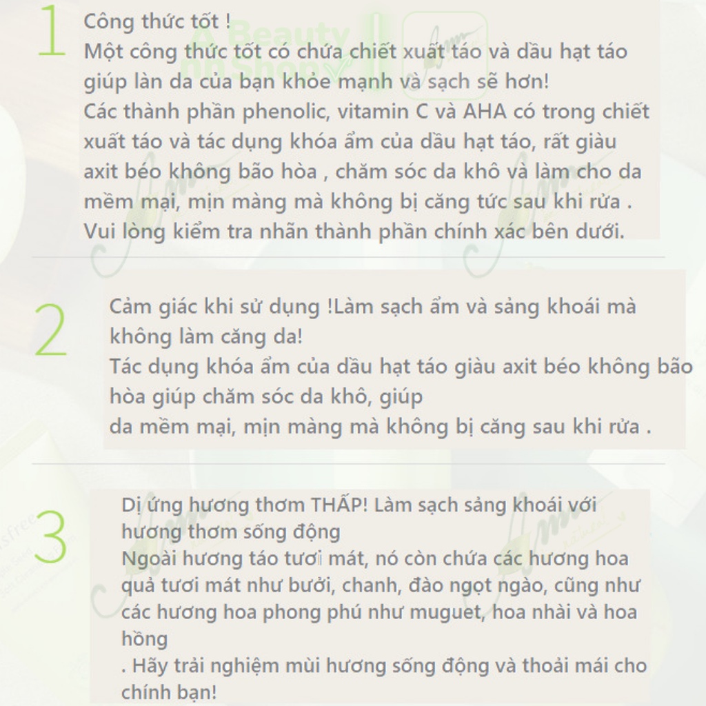 Tẩy Trang Mắt Môi Táo Apple Seed Lip & Eye Remover 100ml | BigBuy360 - bigbuy360.vn