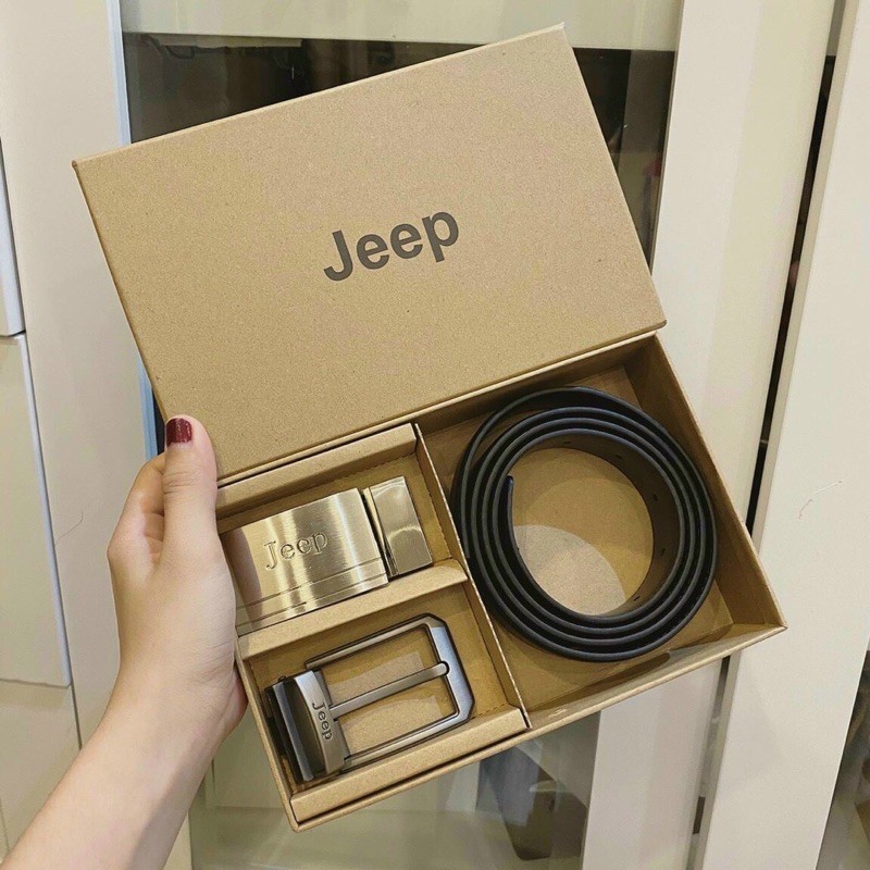 Thắt lưng/dây nịt Jeep 2 đầu sang trọng