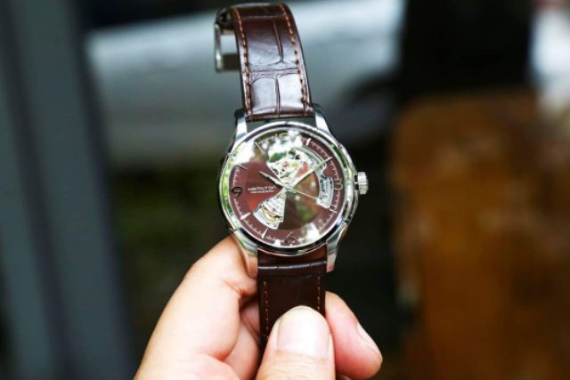 Đồng hồ nam cơ Hamilton Jazzmaster View Automatic