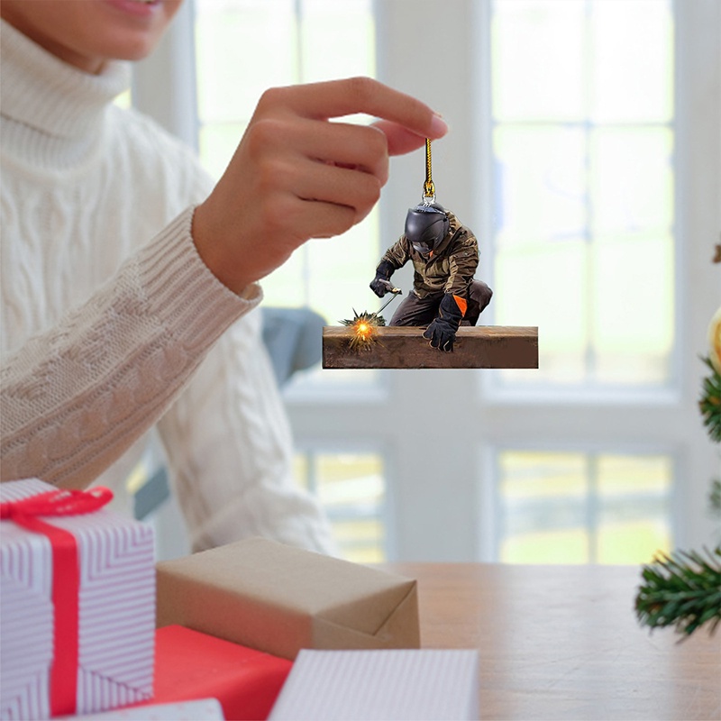 Phụ Kiện Trang Trí Cây Thông Noel Xinh Xắn Đáng Yêu