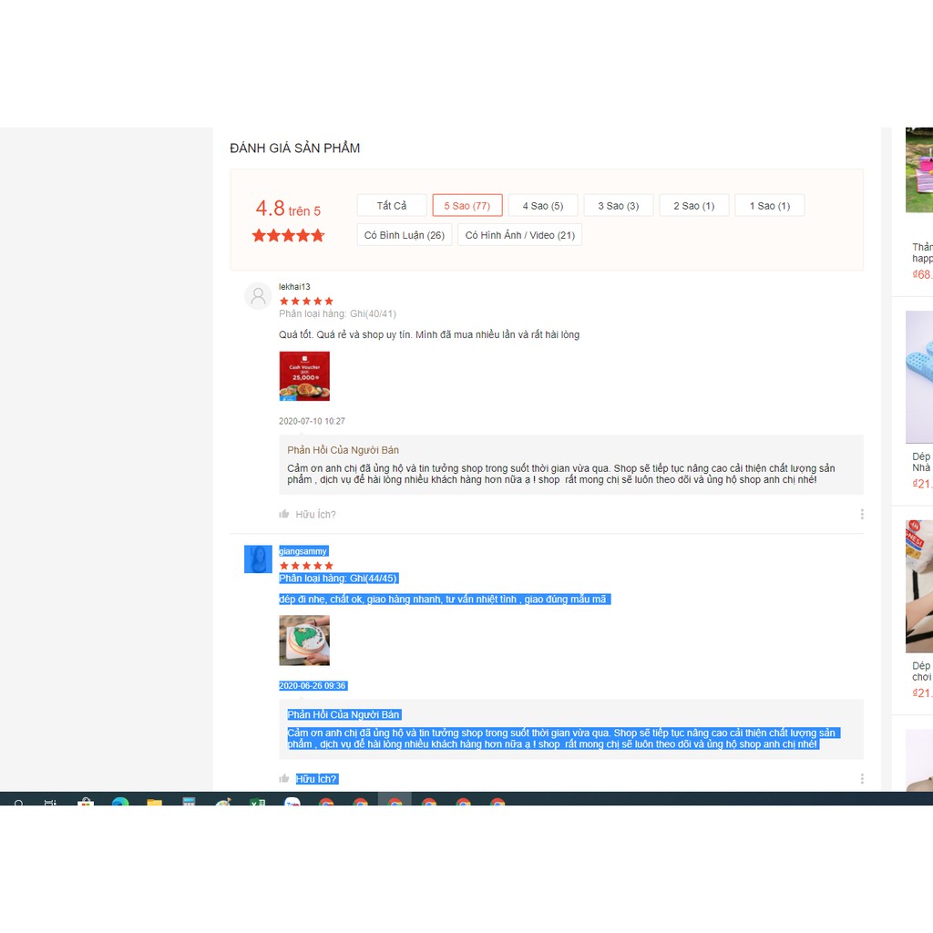 Dép Đi Trong Nhà tắm, văn phòng Nhựa Nguyên Khối DU5 happyshop