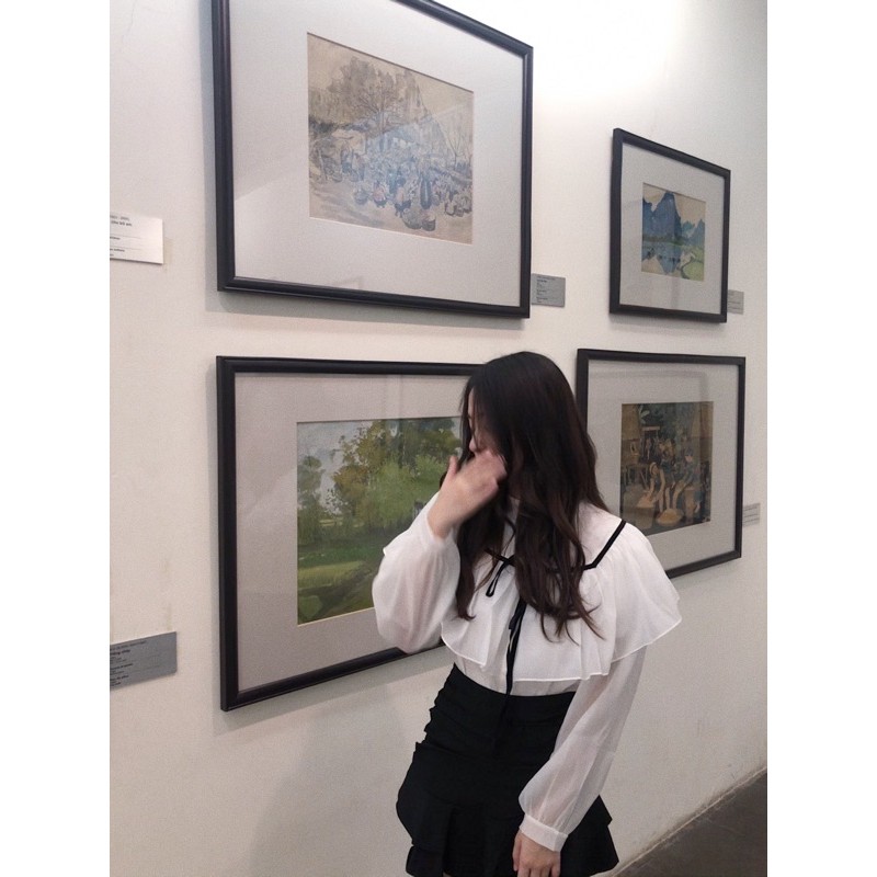 Chân váy đuôi cá