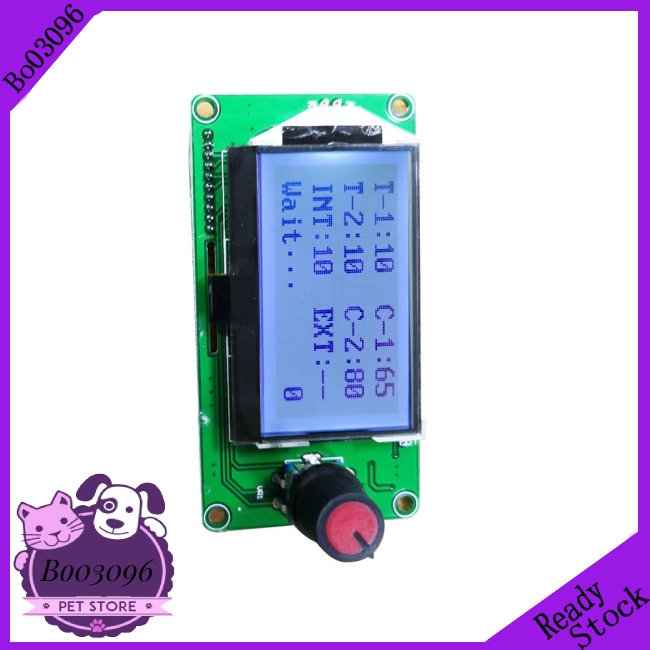 100A / 40A Lcd Display Digital Double Pulse Encoder Spot Welder Welding Machine Transformer Controller Board Time Control