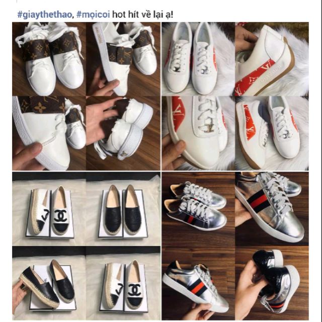 Giày: 👉 Thể Thao, Mọi, Cói