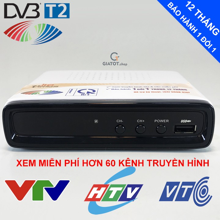 Đầu thu kỹ thuật số DVB T2 LTP STB-1306 chính hãng