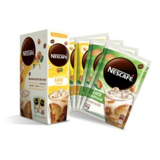 Hộp 10 gói Cafe sữa hạt Latte Nescafe(now, grap giao ngay)