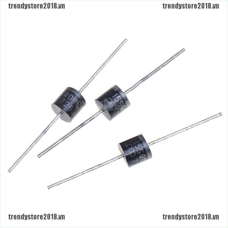 Set 10 Đi-Ốt Chỉnh Lưu Trục 15a 45v Hiệu Quả Cao