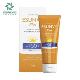 Kem chống nắng éunvy dược phẩm Gia Nguyễn