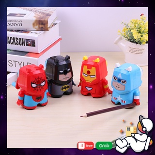 [ Xả hàng ] Gọt Bút Chì Quay Tay Siêu Nhân Marvel [ Lưỡi tiện siêu bền ]