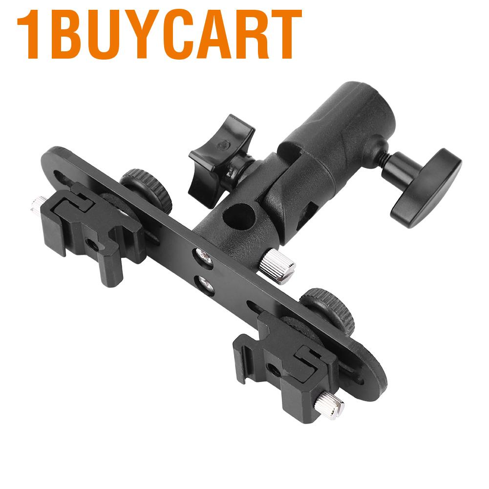 1buycart Flash Bracket Tripod Mount Hot Shoe Extension Camping for Camera