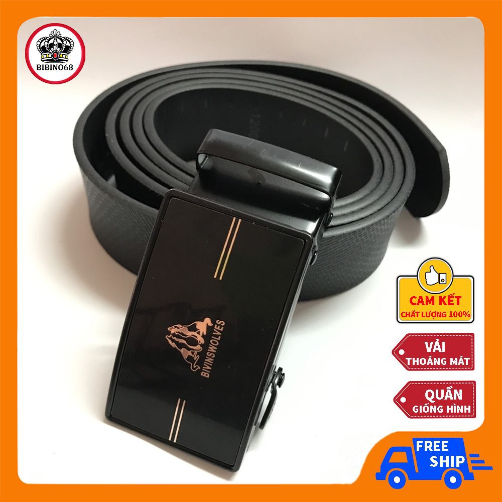 Thắt Lưng Da Nam Cao Cấp Khóa Tự Động TL02