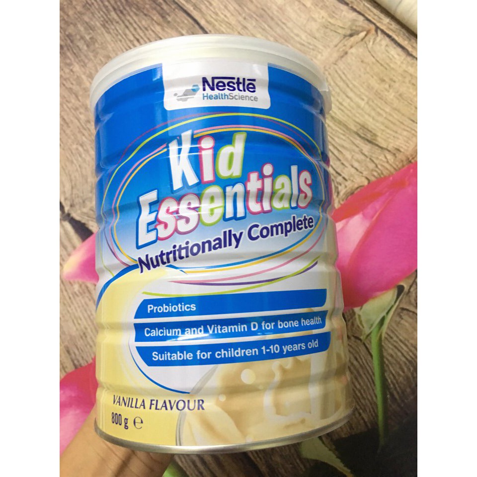 Sữa Kid Essentials Nestle (800g) (vani)
