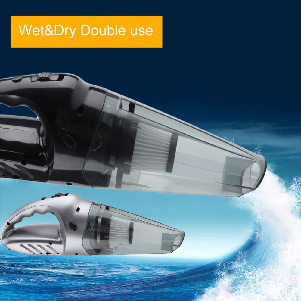 Máy hút bụi dọn vệ sinh cầm tay 12V 120W tiện dụng | BigBuy360 - bigbuy360.vn