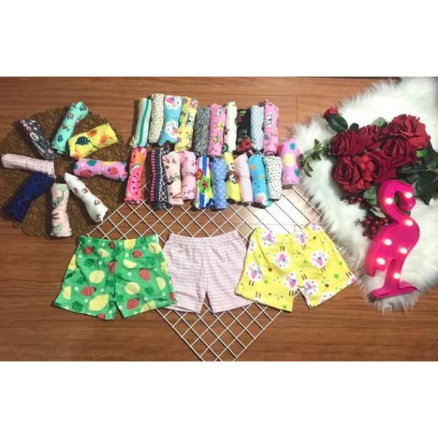 Quần đùi chục trẻ em từ 5kg-45kg đủ size-set 10 quần