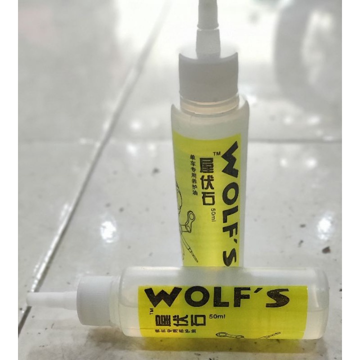 Dầu tra xích xe đạp Wolf