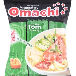 Mì Omachi tôm chua cay gói 78g