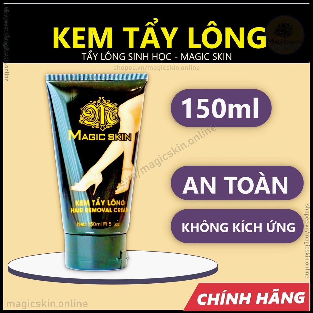 Kem tẩy lông Magic Skin  Hair Removal Cream ✔ CHÍNH HÃNG