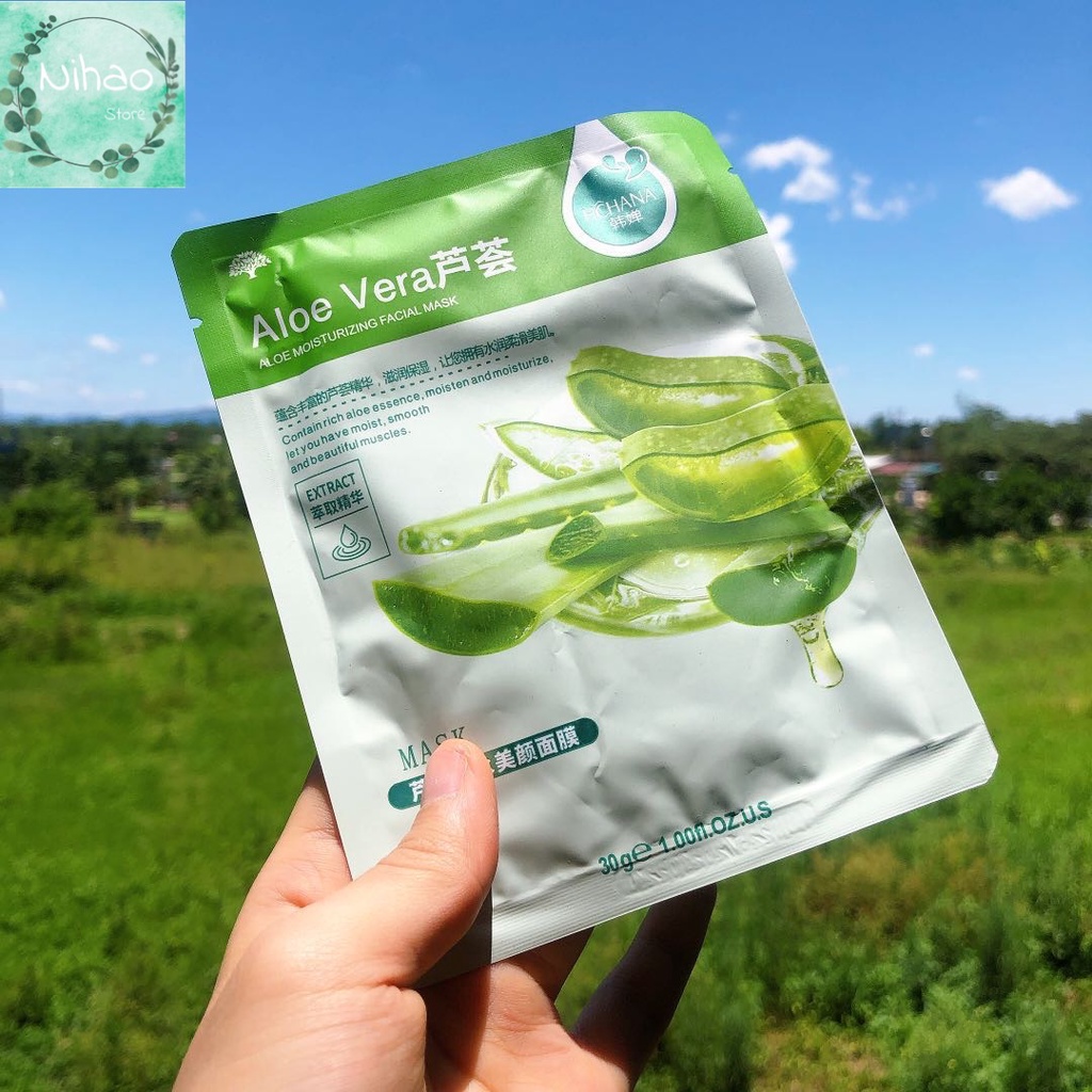 Mặt nạ dưỡng da tinh chất chiết xuất từ thực vật | BigBuy360 - bigbuy360.vn