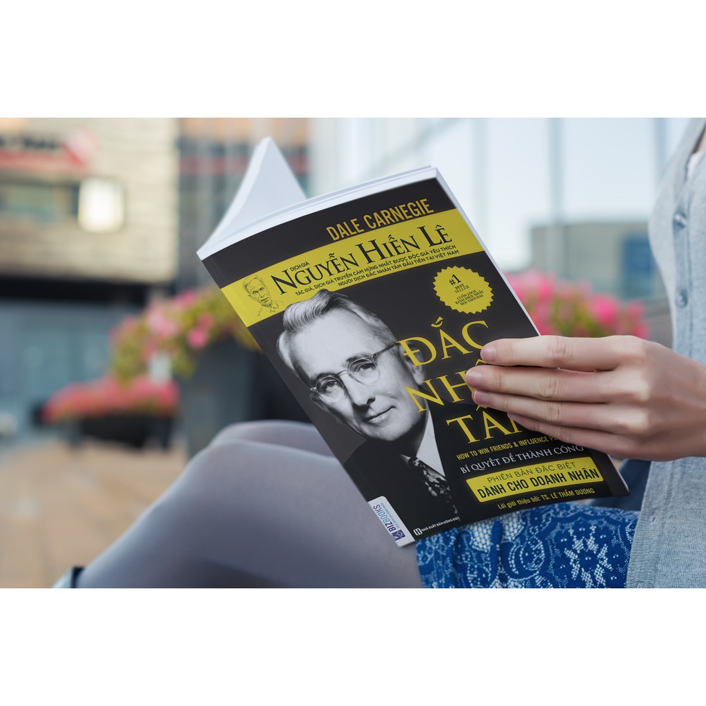 Sách - BIZBOOKS - Đắc Nhân Tâm - Phiên Bản Đặc Biệt Dành Cho Doanh Nhân - 1 BEST SELLER | BigBuy360 - bigbuy360.vn