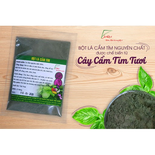 Bột lá cẩm tím 50g