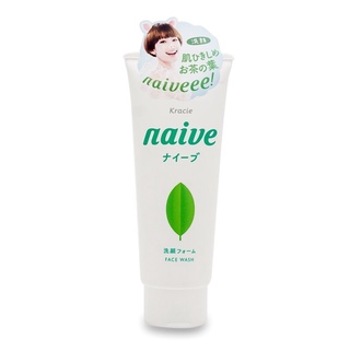 Sữa rửa mặt Naive trà xanh