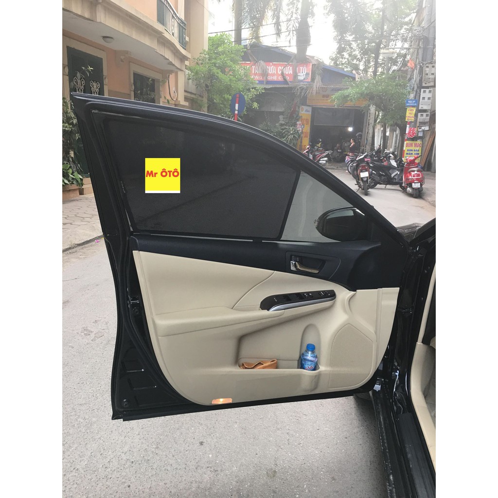 Loại 1- Rèm Che Nắng Xe Toyota Camry 2001- 2006, 2007- 2014- 2019- 2020- 2021- MR.ÔTÔ -Bảo Hành 2 Năm