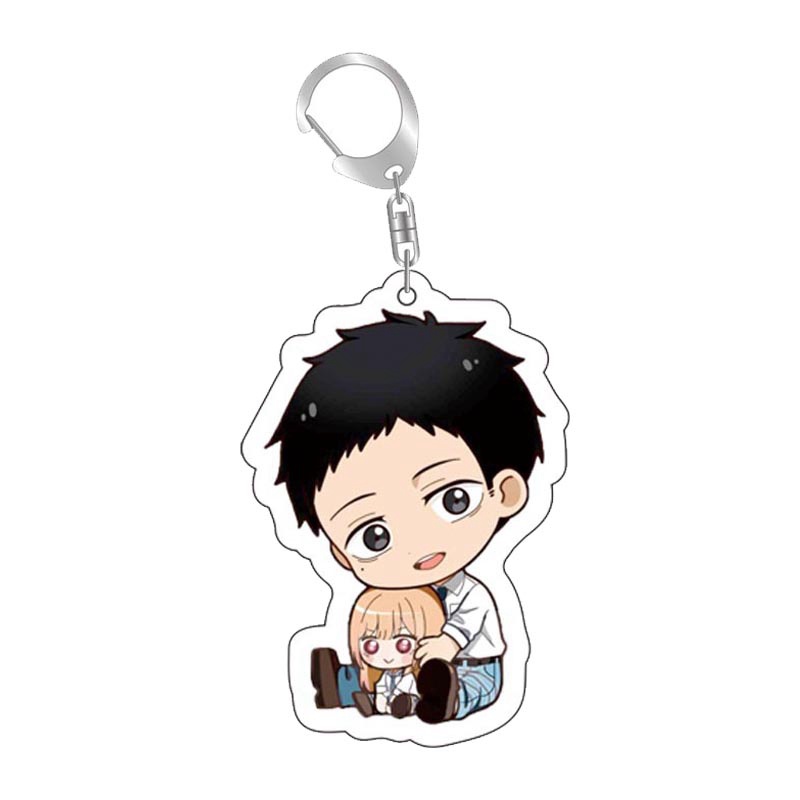 Móc Khóa Hoạt Hình Anime Jojo Wakana Inui Sajuna Kitagawa Marin Làm Quà Tặng